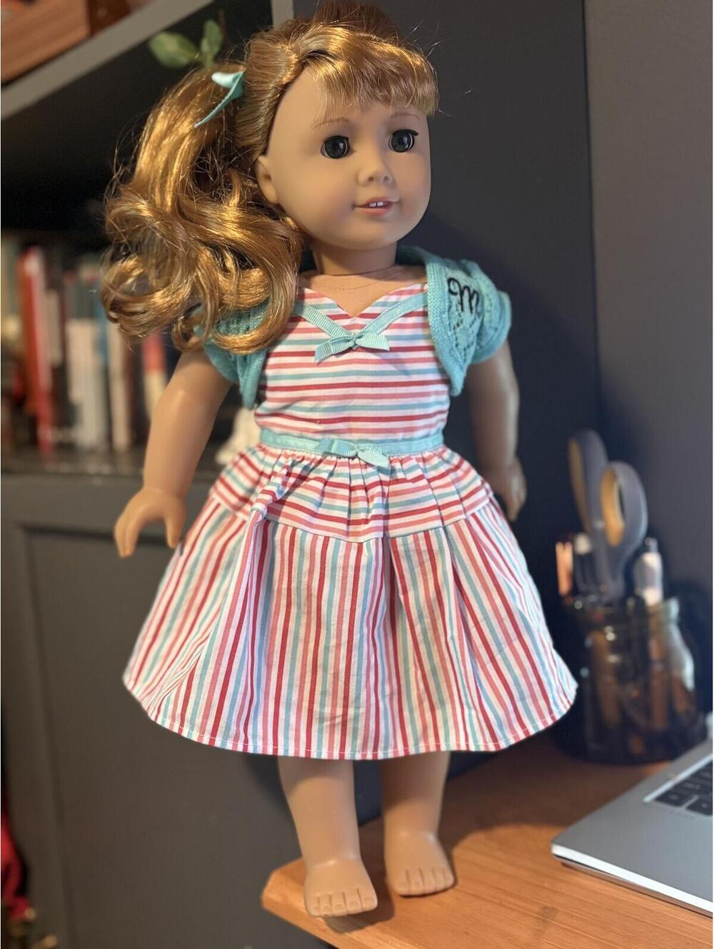 American Girl Maryellen Larkin Doll 1950s Collection Red Hair Vintage Style